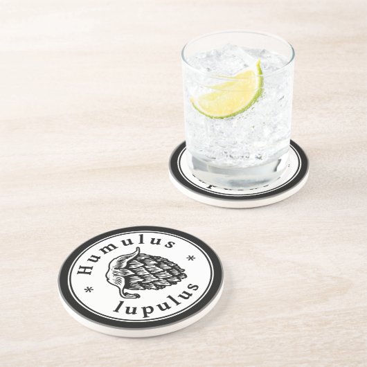  Onderzetter voor  bruine-piekbeeldschermen (Zijkant)