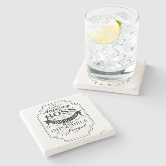 Onderzetter voor cadeau voor bss-appreciatiebureau (Zijkant)