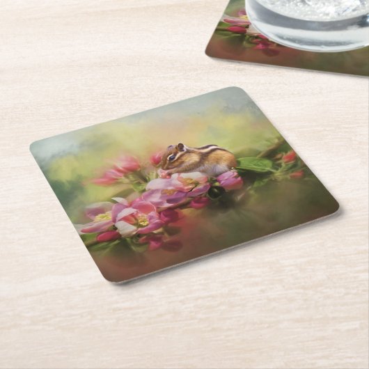 Onderzetter voor chipmunkpapier (Schuin)