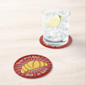 Onderzetter voor croissant Round Paper (Insitu)