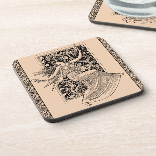  Onderzetter voor damesdansen (Linkerzijde)