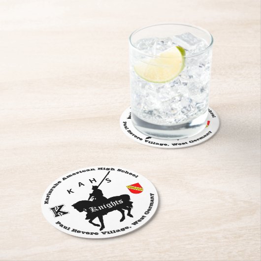 Onderzetter voor de Amerikaanse middelbare school  (Insitu)