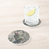 Onderzetter voor de Drink van Baby Natuur (Zijkant)