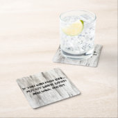 Onderzetter voor de Drink van kartonnen bier voor  (Insitu)