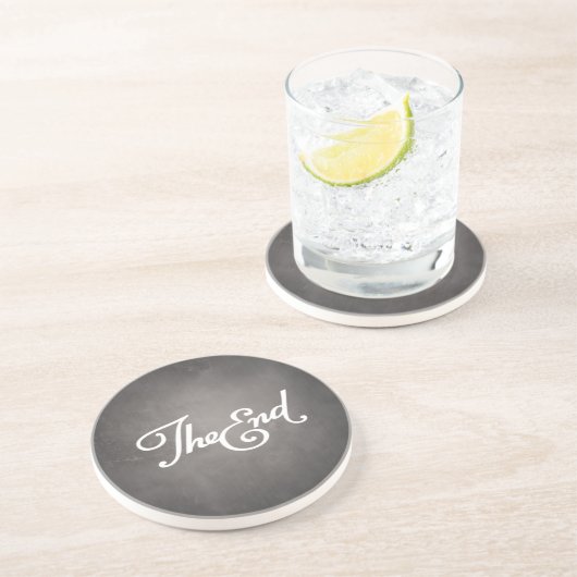 Onderzetter voor de Eindtitel (Zijkant)