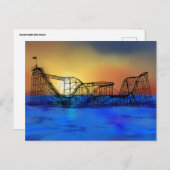 Onderzetter voor de hoogte van de zeur Roller Briefkaart (Voorkant / Achterkant)