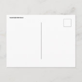 Onderzetter voor de hoogte van de zeur Roller Briefkaart (Achterkant)