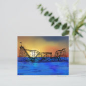 Onderzetter voor de hoogte van de zeur Roller Briefkaart (Staand voorkant)