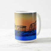 Onderzetter voor de hoogte van de zeur Roller Koffiemok (Voorkant rechts)