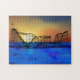 Onderzetter voor de hoogte van de zeur Roller Legpuzzel