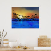 Onderzetter voor de hoogte van de zeur Roller Poster (Keuken)