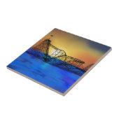 Onderzetter voor de hoogte van de zeur Roller Tegeltje (Zijkant)