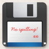 Onderzetter voor diskettestation herstellen (Voorkant)