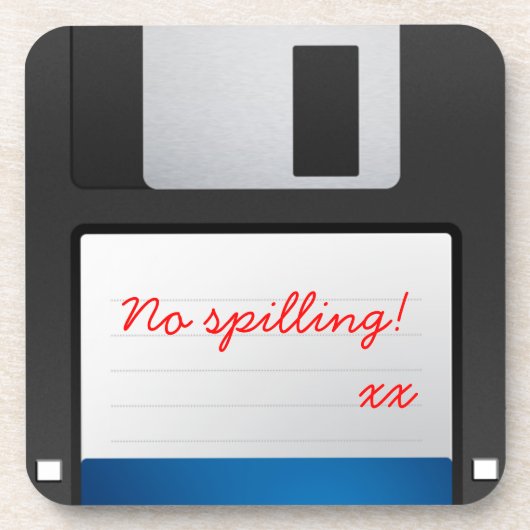 Onderzetter voor diskettestation herstellen (Voorkant)