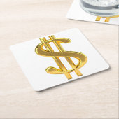 Onderzetter voor dollaire signalisatie (Schuin)