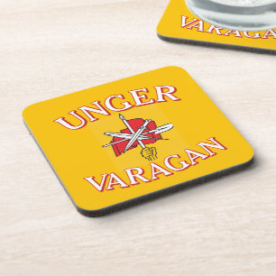 Onderzetter voor drank van Unger Varagan