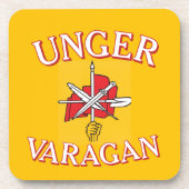 Onderzetter voor drank van Unger Varagan (Voorkant)