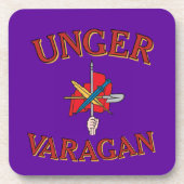 Onderzetter voor drank van Unger Varagan (Voorkant)