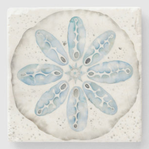 Onderzetter voor Drink met zanddollar