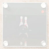 Onderzetter voor Drink van Bowling (Achterkant)