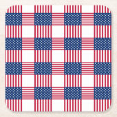 Onderzetter voor Drink van patriottisch papier (Voorkant)