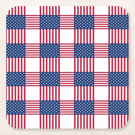 Onderzetter voor Drink van patriottisch papier (Voorkant)