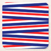 Onderzetter voor Drink van patriottisch papier (Voorkant)