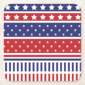 Onderzetter voor Drink van patriottisch papier (Voorkant)