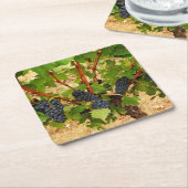 Onderzetter voor druivenpapier (Schuin)