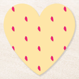 Onderzetter voor drukpapier in het natuurlijk koni