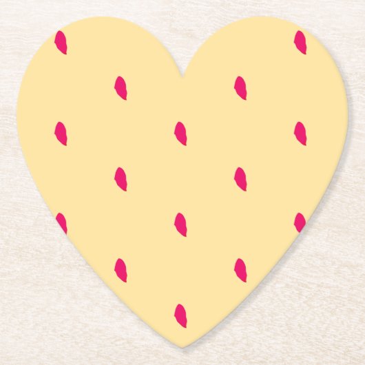 Onderzetter voor drukpapier in het natuurlijk koni (Voorkant)