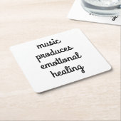 Onderzetter voor emotioneel verwarmingspapier (Schuin)