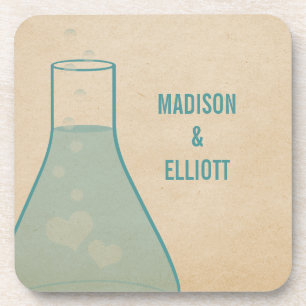 Onderzetter voor flitsbekers, Blauwgroen