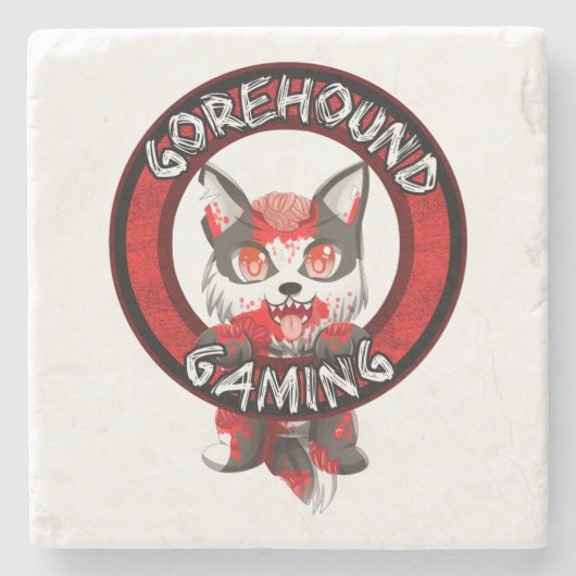 Onderzetter voor gamingstone gorehound (Voorkant)