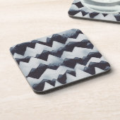 Onderzetter voor gebarsten bergen Waterverf (Linkerzijde)