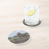 Onderzetter voor graafpaarden (Zijkant)