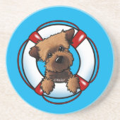 Onderzetter voor grensterrierredding (Voorkant)