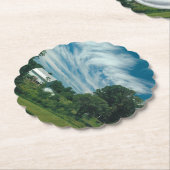 Onderzetter voor het platteland (Gekanteld)