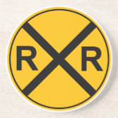 Onderzetter voor het treinteken (Voorkant)