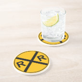 Onderzetter voor het treinteken (Zijkant)