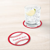 Onderzetter voor honkbal-mam-rondpapier (Insitu)