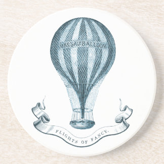 Onderzetter voor hot-luchtballonzandsteen