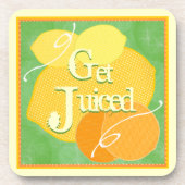 Onderzetter voor Juiced Fruits (Voorkant)