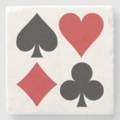 Onderzetter voor kaartspeler (Voorkant)