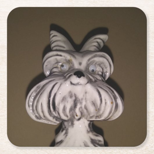  Onderzetter voor keramische honden (Voorkant)