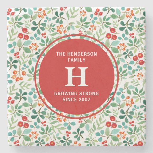 Onderzetter voor kerstaven en kerstaven (Voorkant)