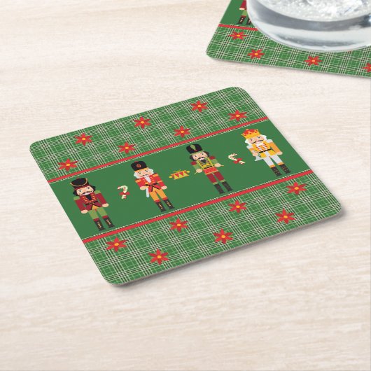 Onderzetter voor kerstbont (Schuin)