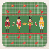 Onderzetter voor kerstbont (Voorkant)