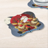 Onderzetter voor kerstkerstkerstkerstkerstkerstker (Gekanteld)