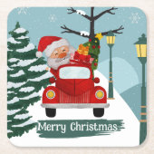 Onderzetter voor kerstkerstkerstkerstkerstkerstker (Voorkant)